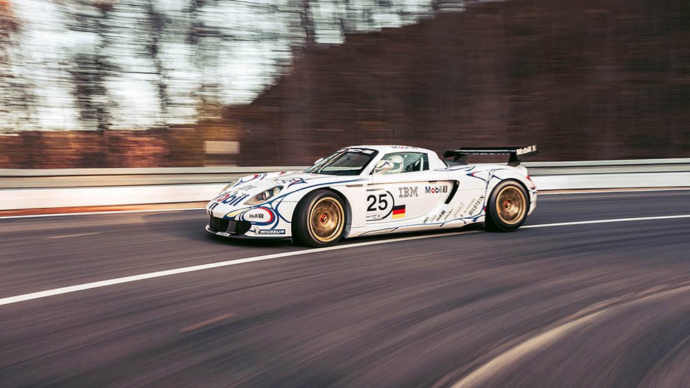 2005 Porsche Carrera GT-R