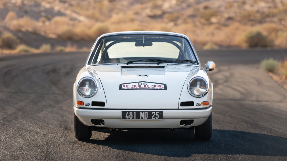 A 1968 Porsche 911 R.