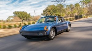 Driving a rare 1971 Porsche 914/6 