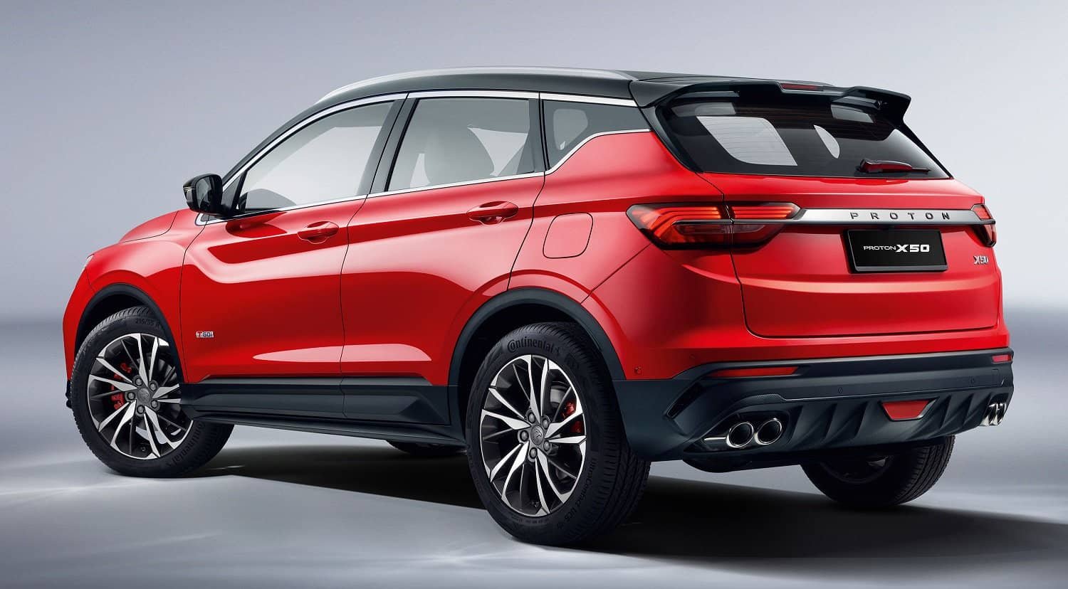 Proton X50 and X70 price South Africa