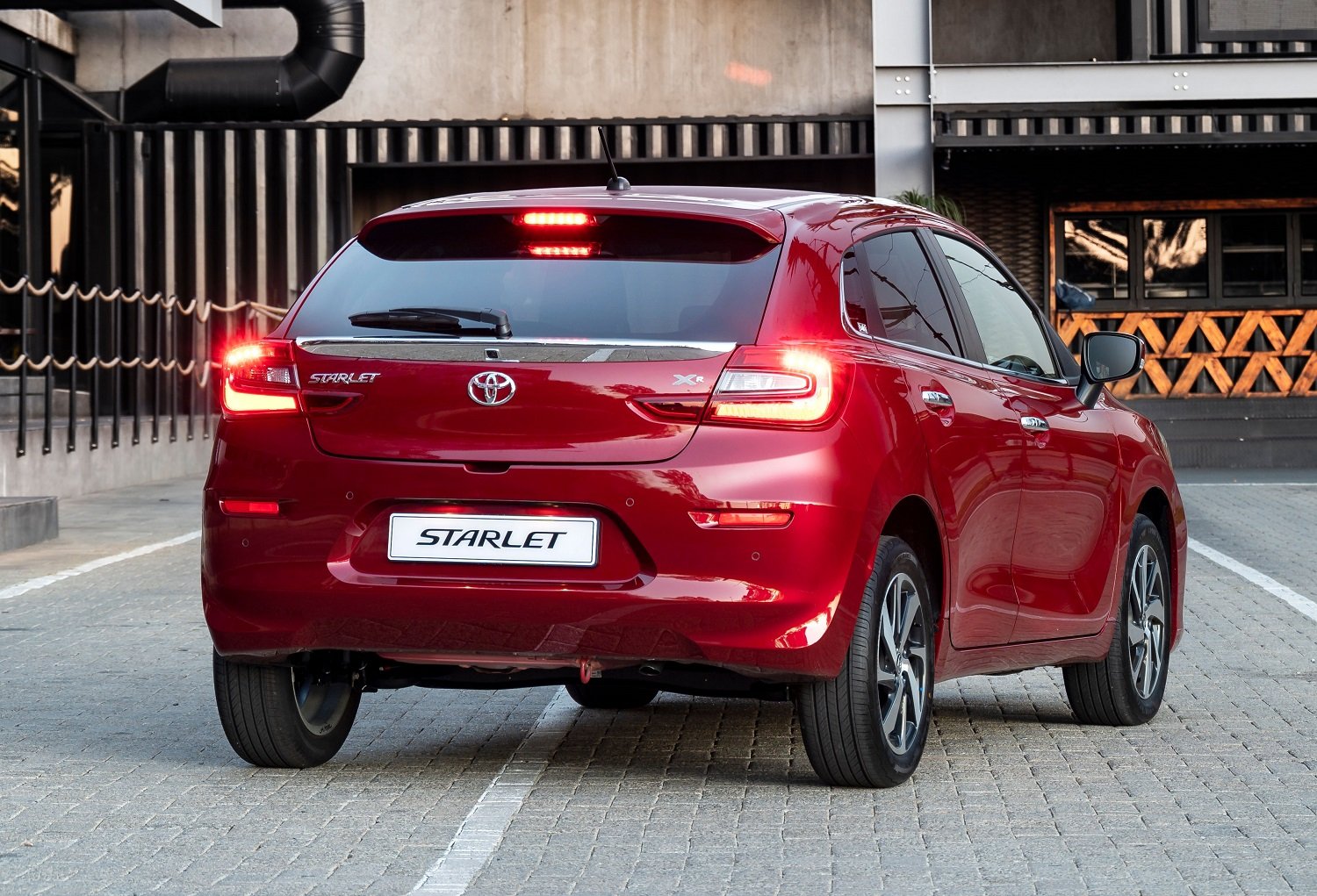 New Toyota Starlet South Africa launch