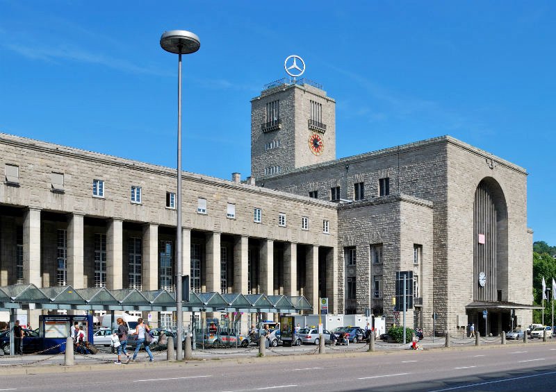 Stuttgart rail station