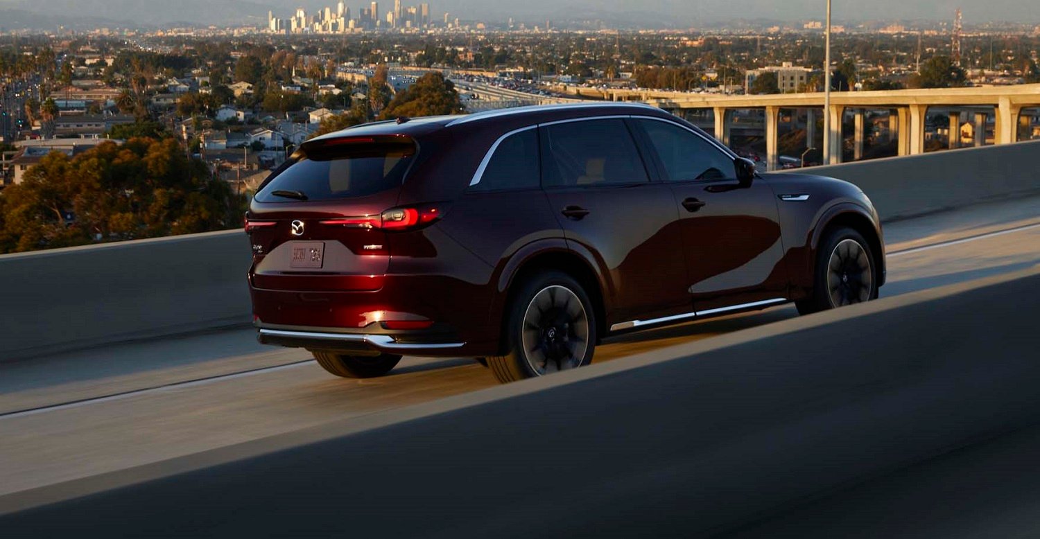 New Mazda CX-90 revealed