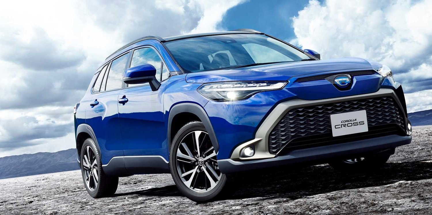 Three-row Toyota Corolla Cross could happen