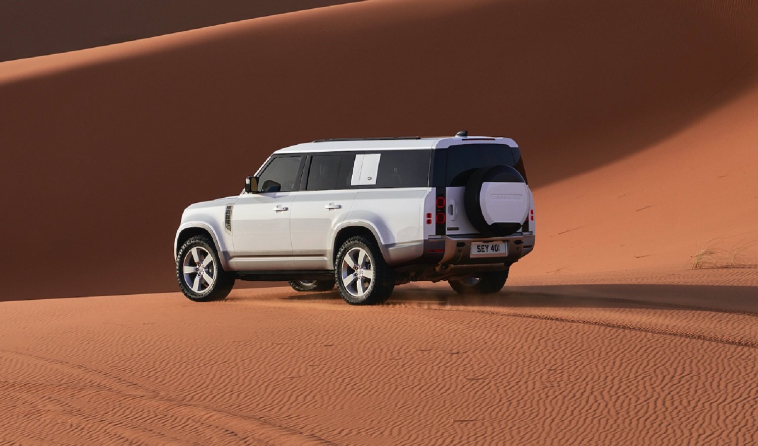 New Land Rover Defender 130 price South Africa