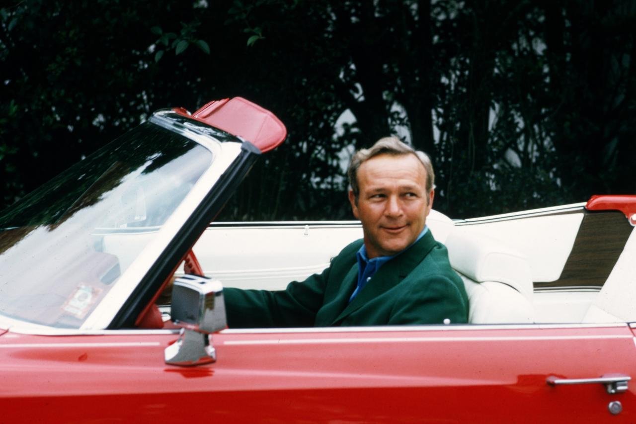 Tiger, Arnie, Bubba and more Masters Tournament champions and their collector cars