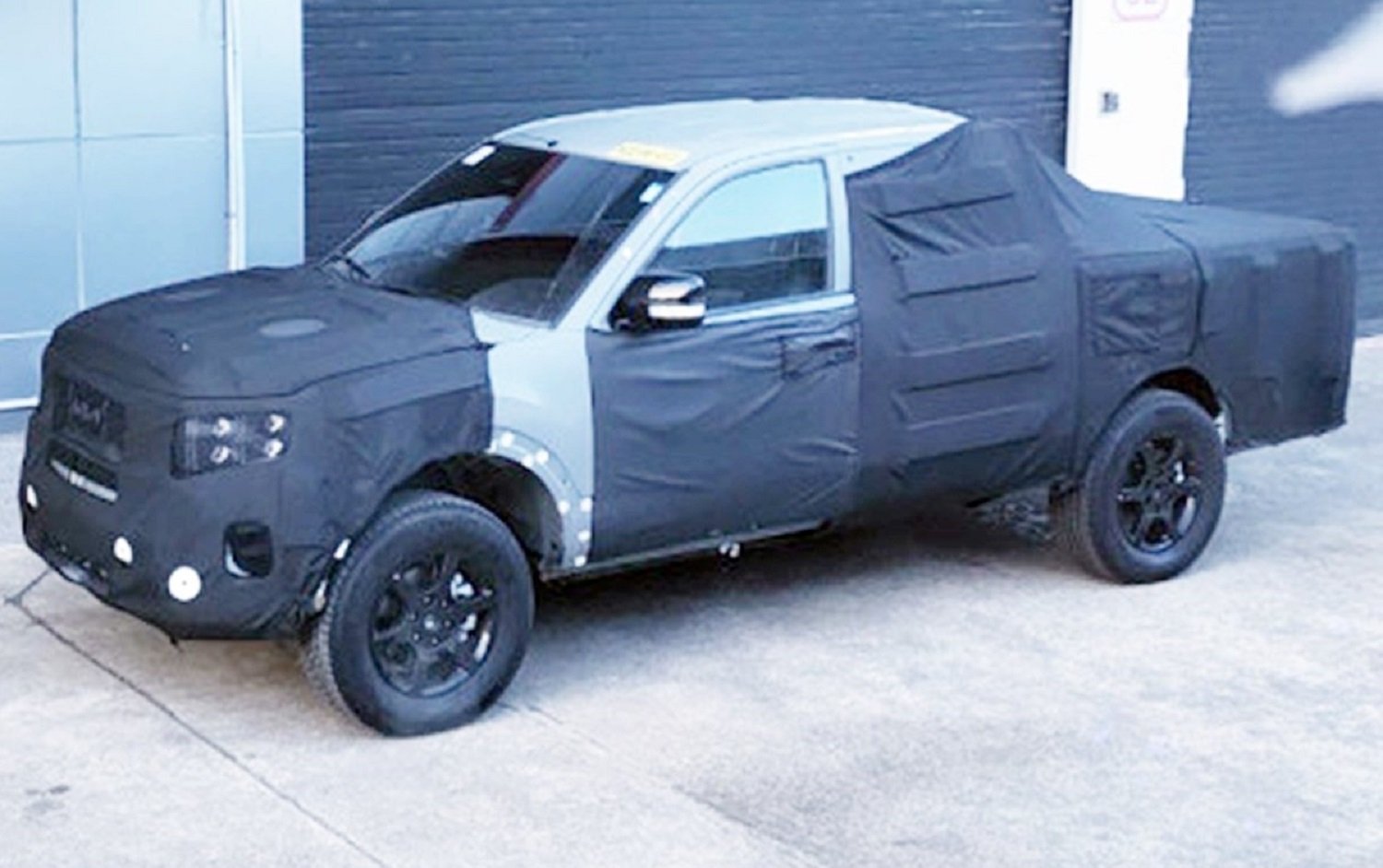 Kia bakkie set to be called Tasman when it debuts in 2024