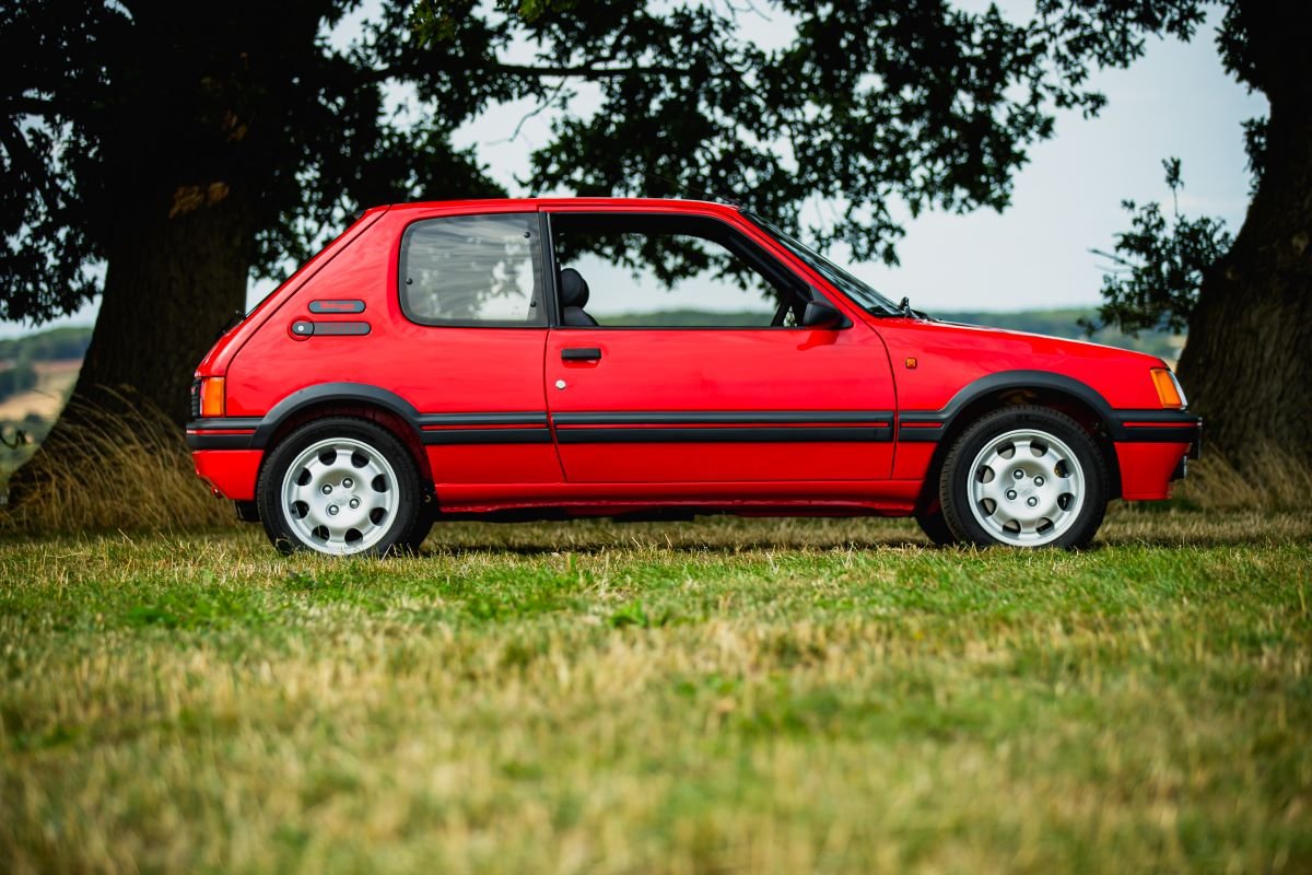 restomod, Tolman Engineering Reimagines the Peugeot 205 GTI, ClassicCars.com Journal