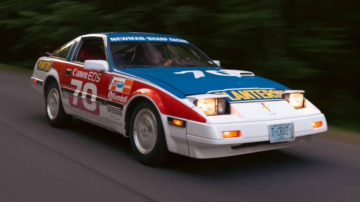 Tom Cruise’s old race car could be your new race car! Star’s 1984 Nissan 300ZX up for auction-0