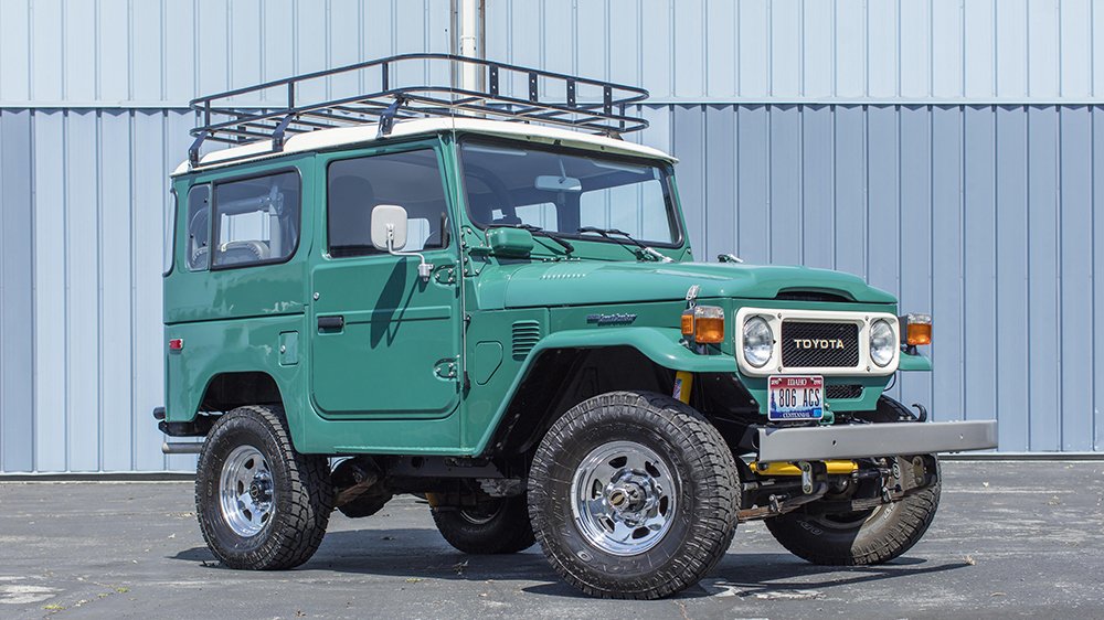 Tom Hanks FJ40 Land Cruiser