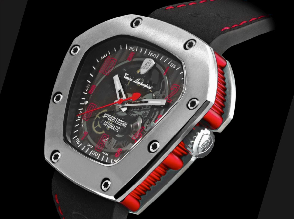 Tonino Lamborghini offers new Swiss watch collection