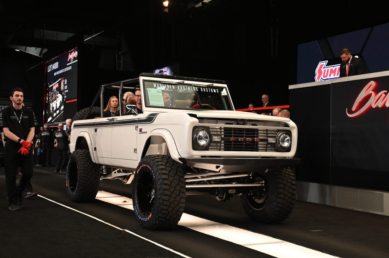 1968 Ford Bronco custom SUV