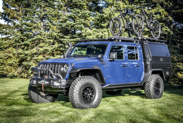 Jeep Gladiator concept