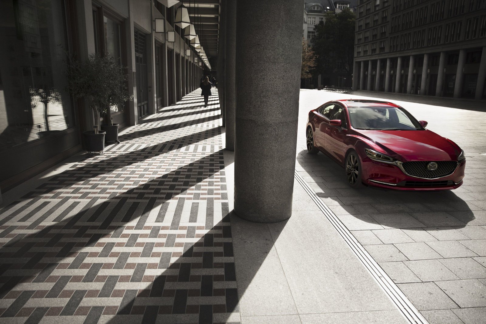 New steering rack mounting and revised suspension geometry for better handling