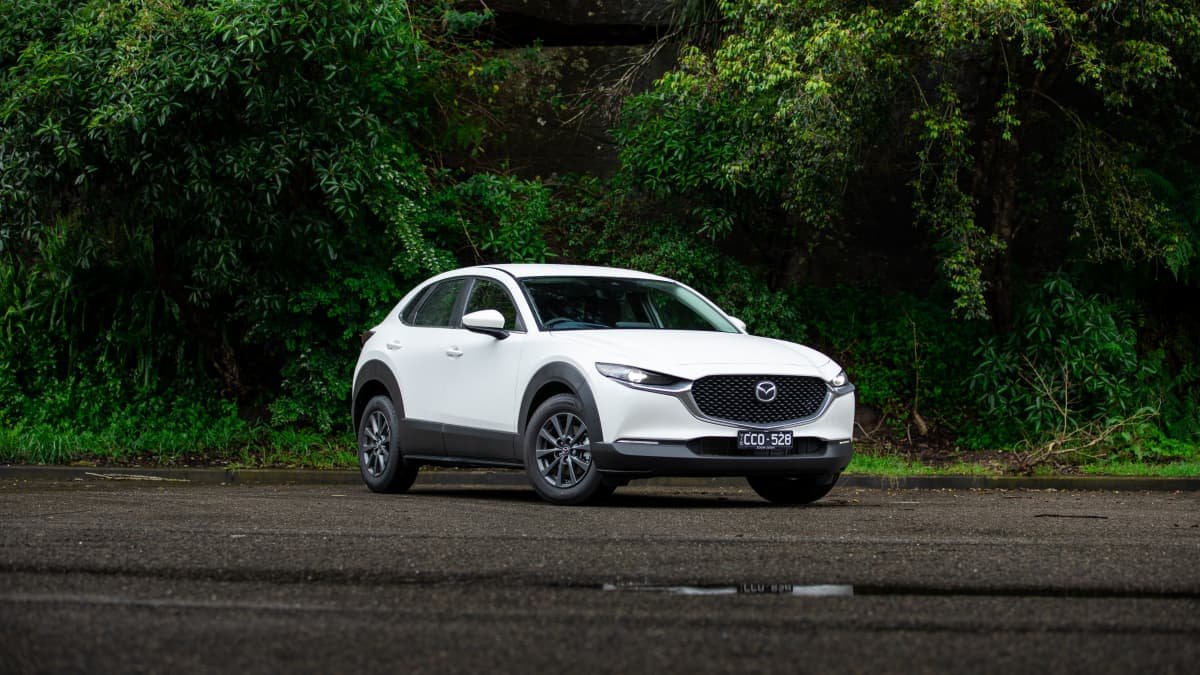 2022 Mazda CX-30 G20 Pure vs Toyota Corolla Cross GX comparison