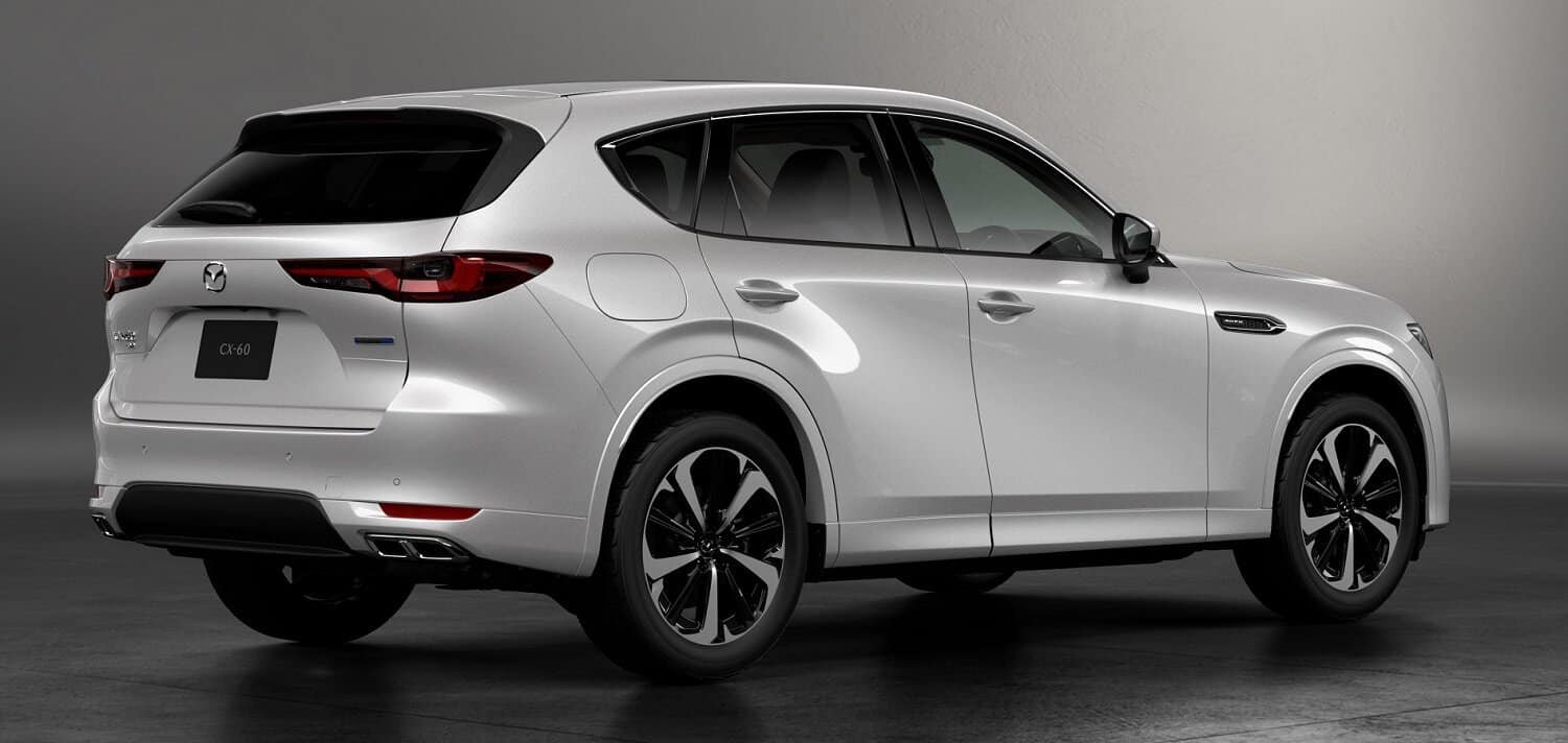 Turbodiesel mild-hybrid Mazda CX-60 coming to South Africa