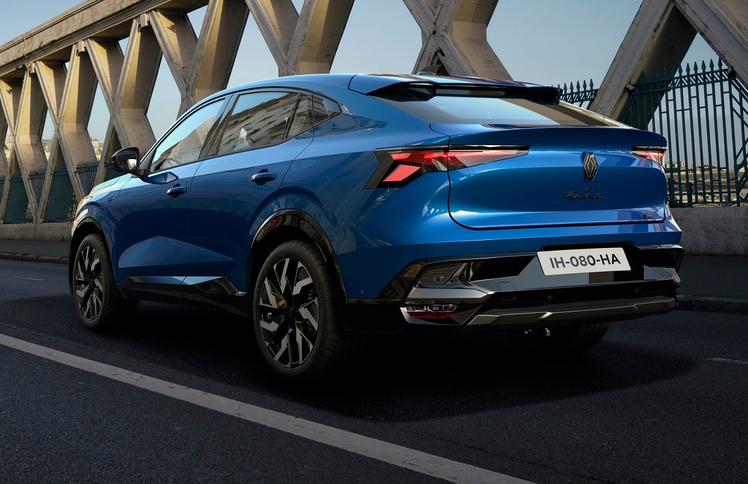 New Renault Rafale revealed