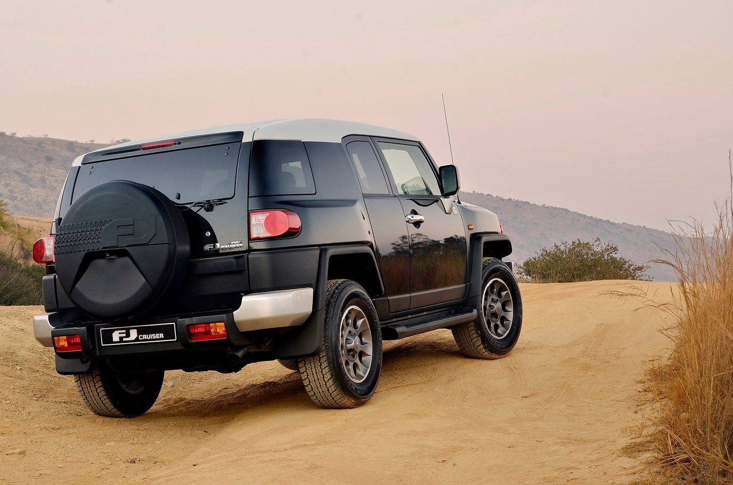 Toyota FJ Cruiser getting updated