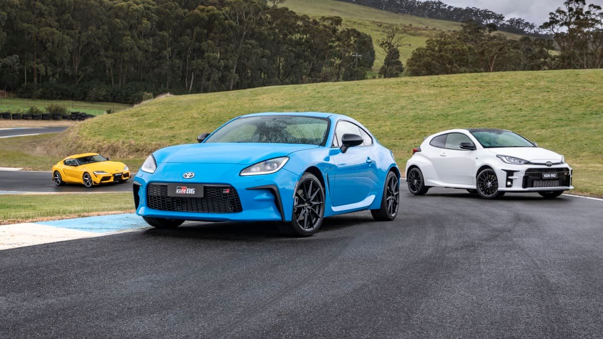 Toyota GR performance car range complete with GR86, Corolla, Yaris and Supra, says chief engineer-0