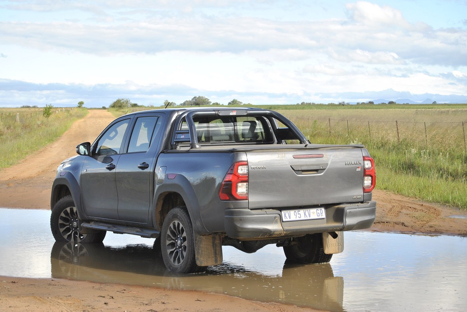 Toyota Hilux GR Sport road trip