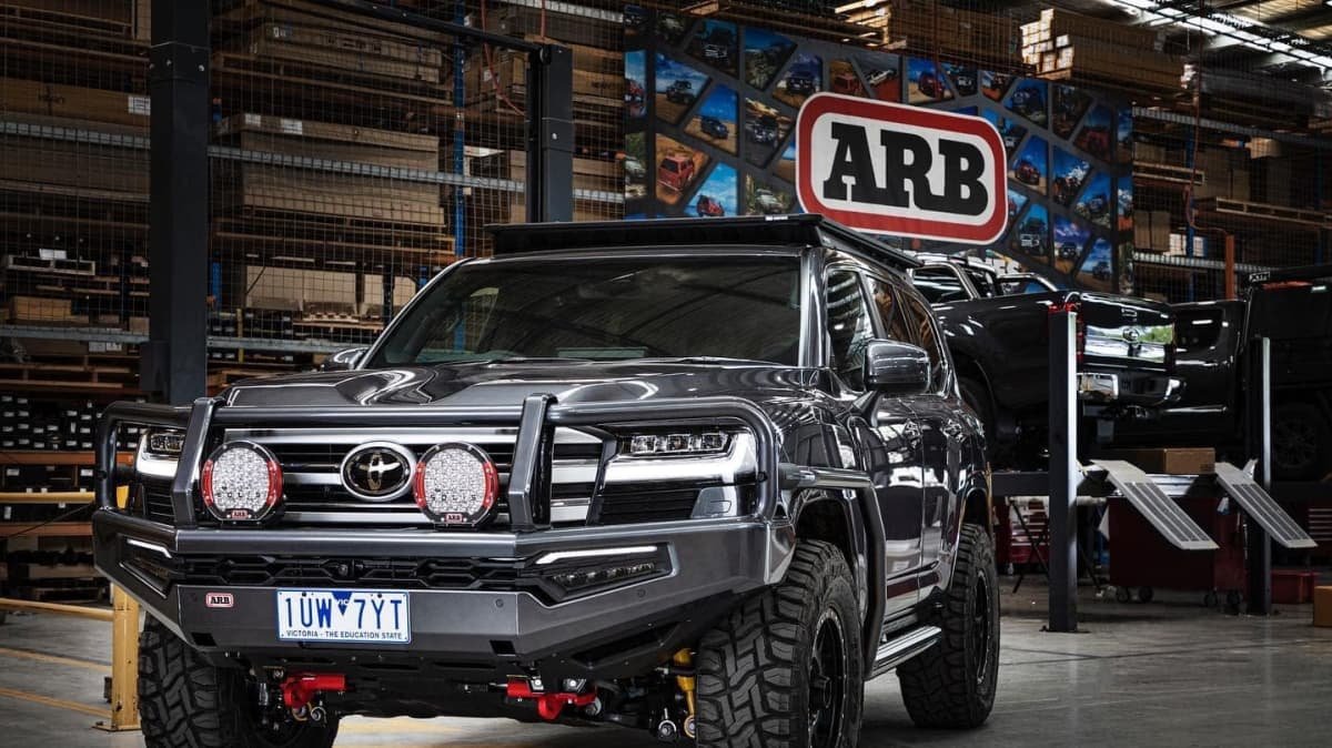 ARB Toyota LandCruiser 300 Series