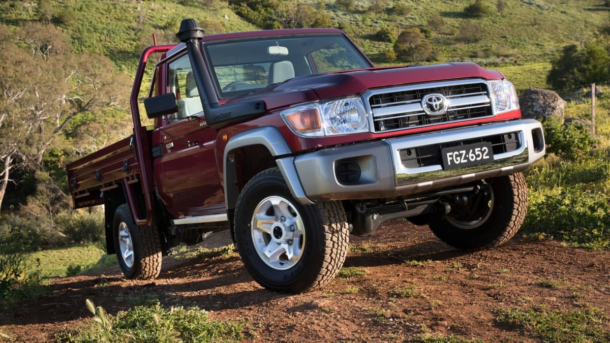 Toyota LandCruiser 70 Series order books to stay closed for another six months-0