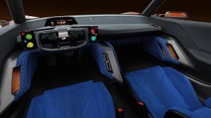 Inside the Toyota FT-Se concept