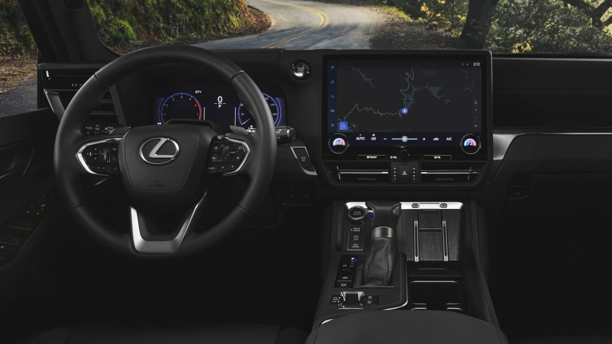 Toyota Prado’s 2024 Lexus GX luxury twin confirmed for Australia next year