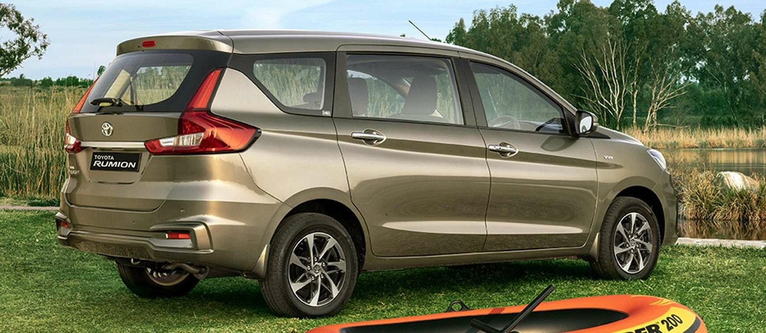 Facelift Toyota Rumion South Africa price