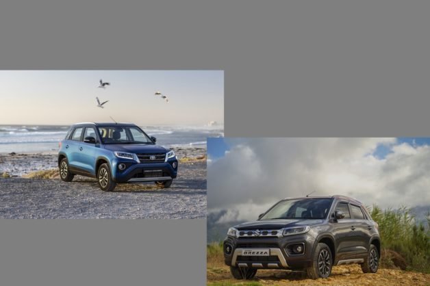 The difference: Toyota Urban Cruiser vs Suzuki Vitara Brezza