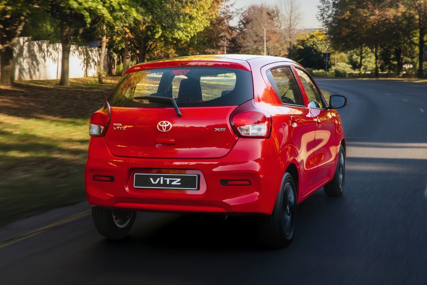 Toyota Vitz exterior