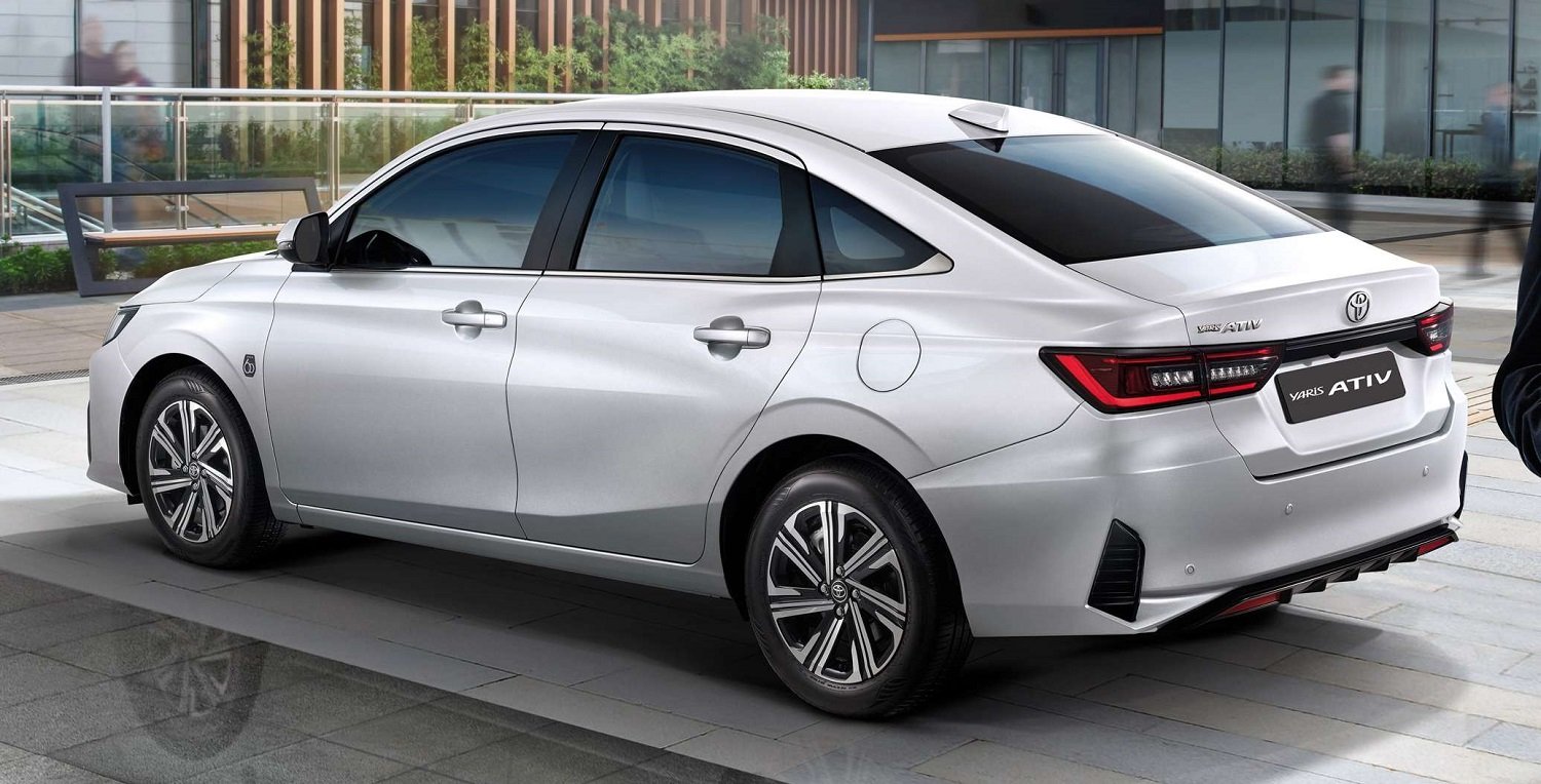 New Toyota Yaris ATIV revealed