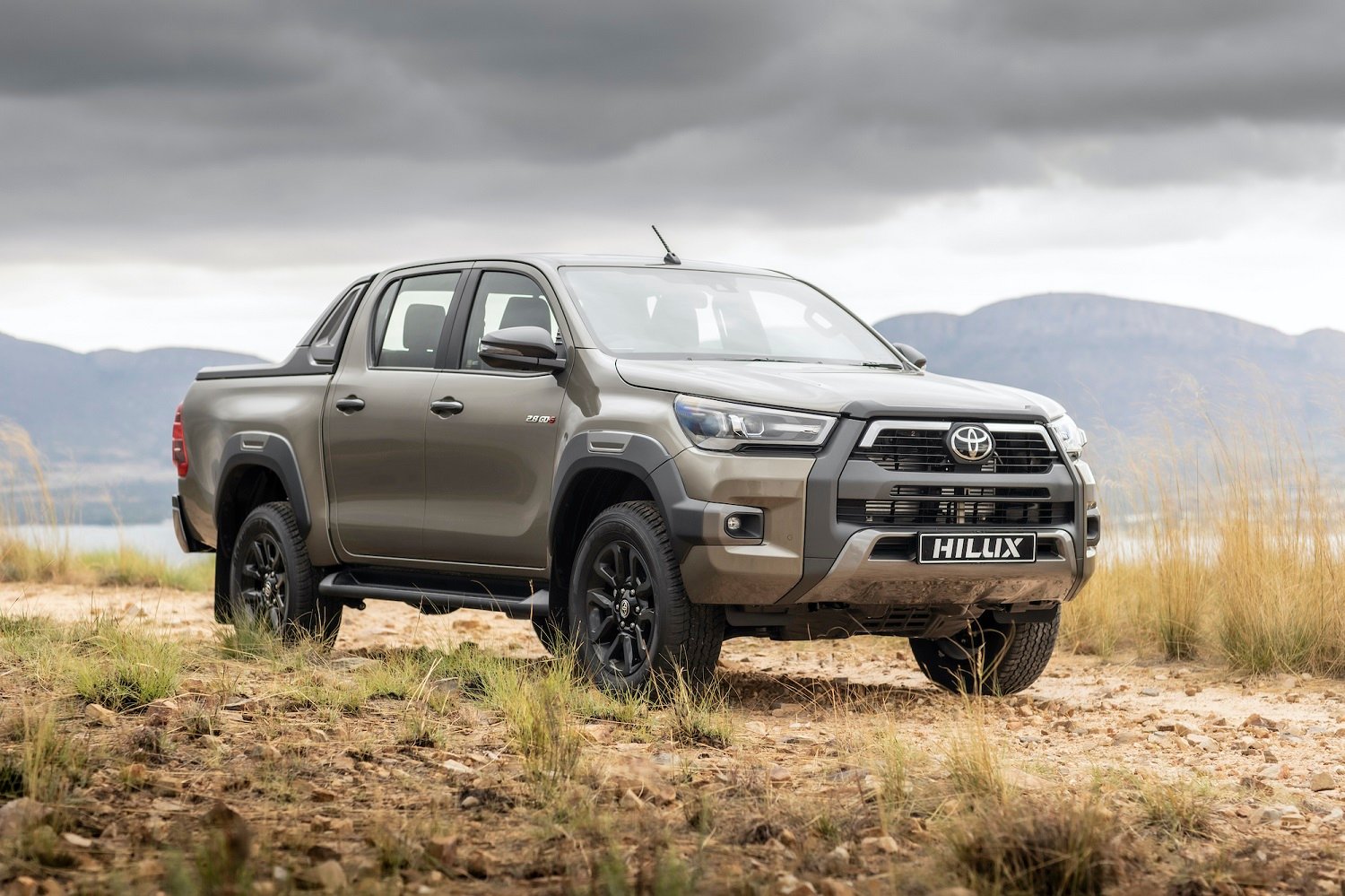 Junior Toyota Hilux could well happen