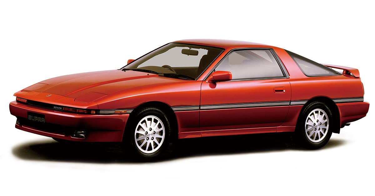 A70 and A80 Supras