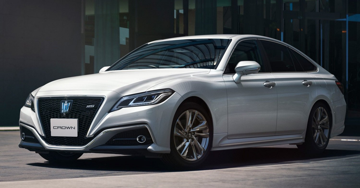 New Toyota Crown revealed