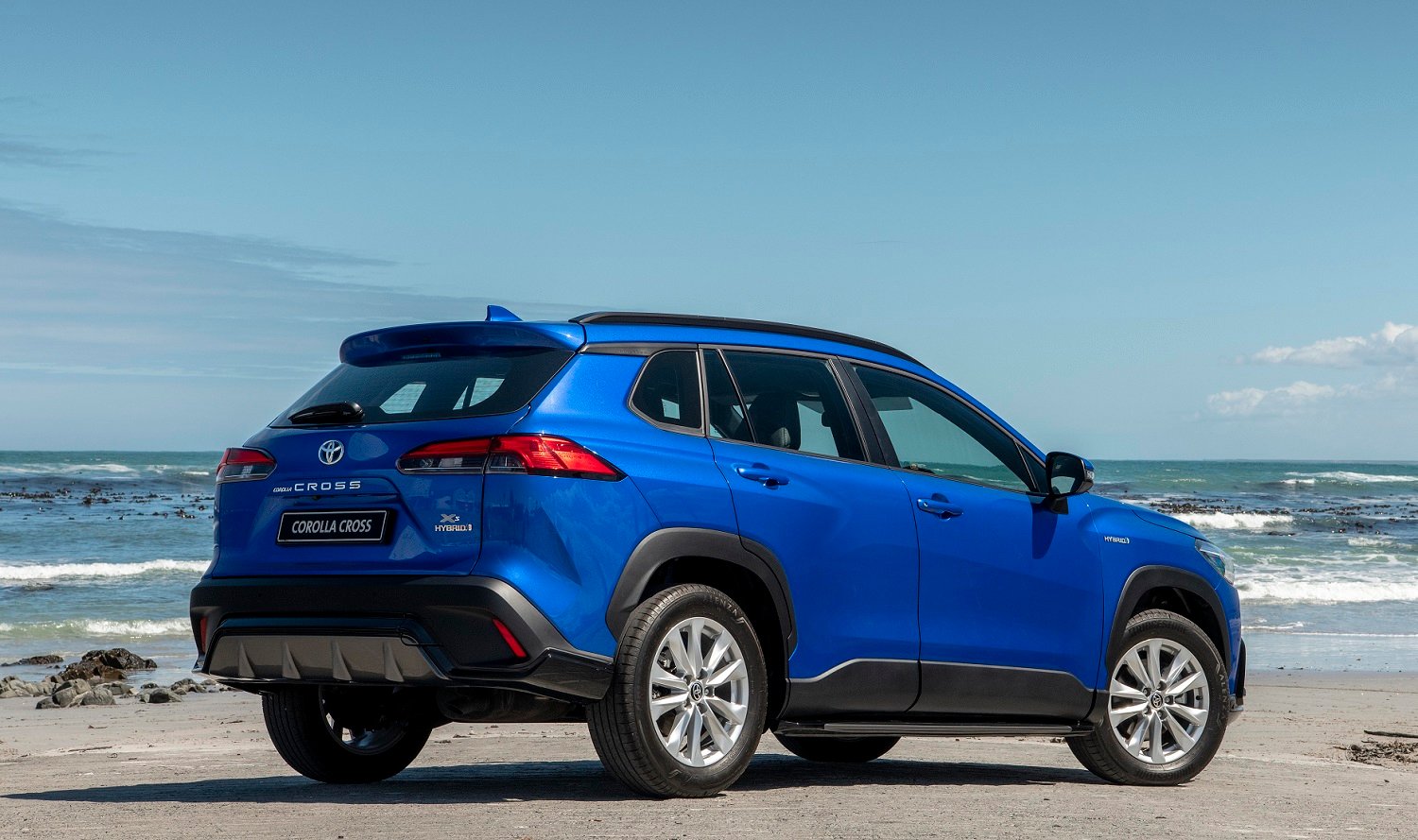 Toyota price 2023 Corolla Cross line-up