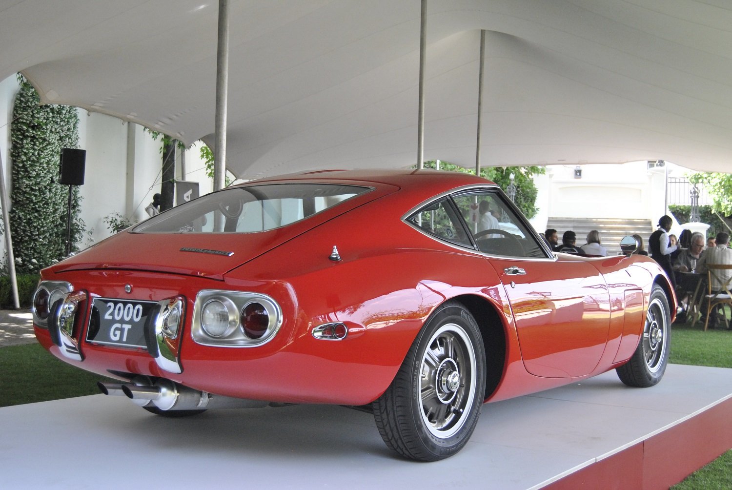 South Africa's restored Toyota 2000 GT