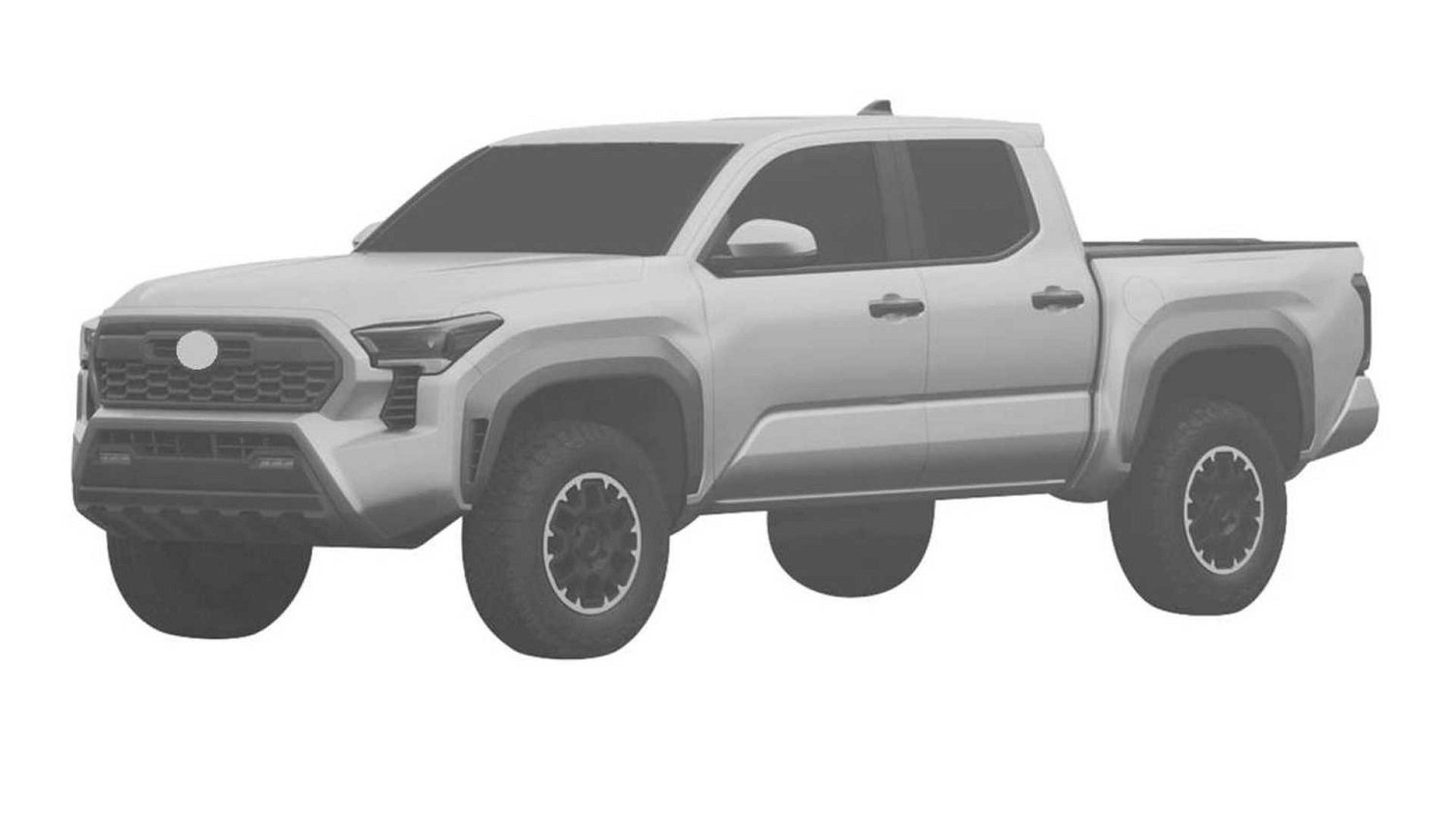 Toyota cheekily teases new Tacoma by taking a dig at recent leaks