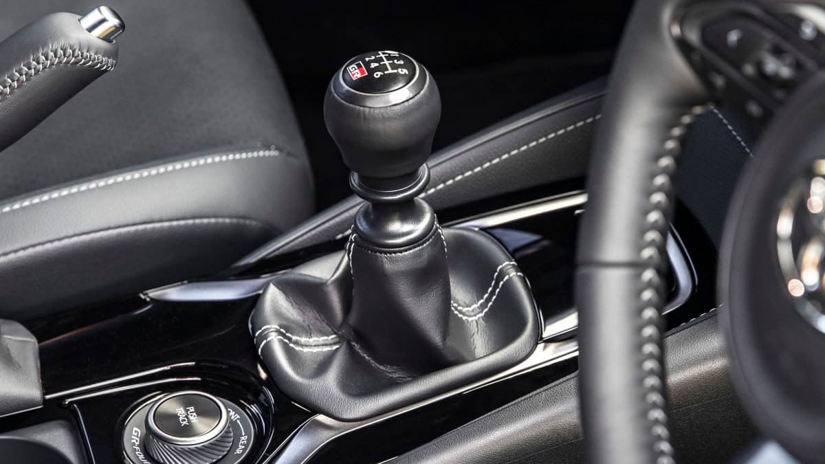 Toyota to debut electric car with manual transmission