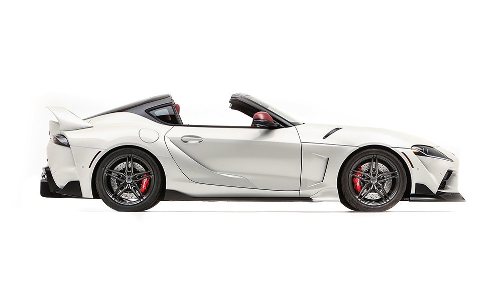 2021 GR Supra Super Top concept