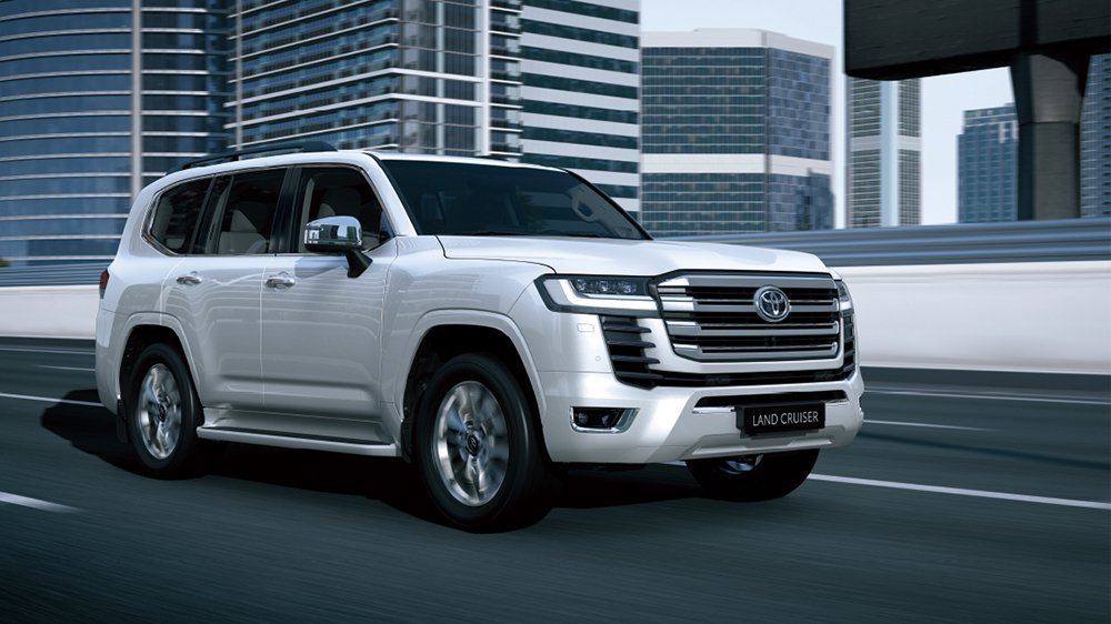 2022 Toyota Land Cruiser J300
