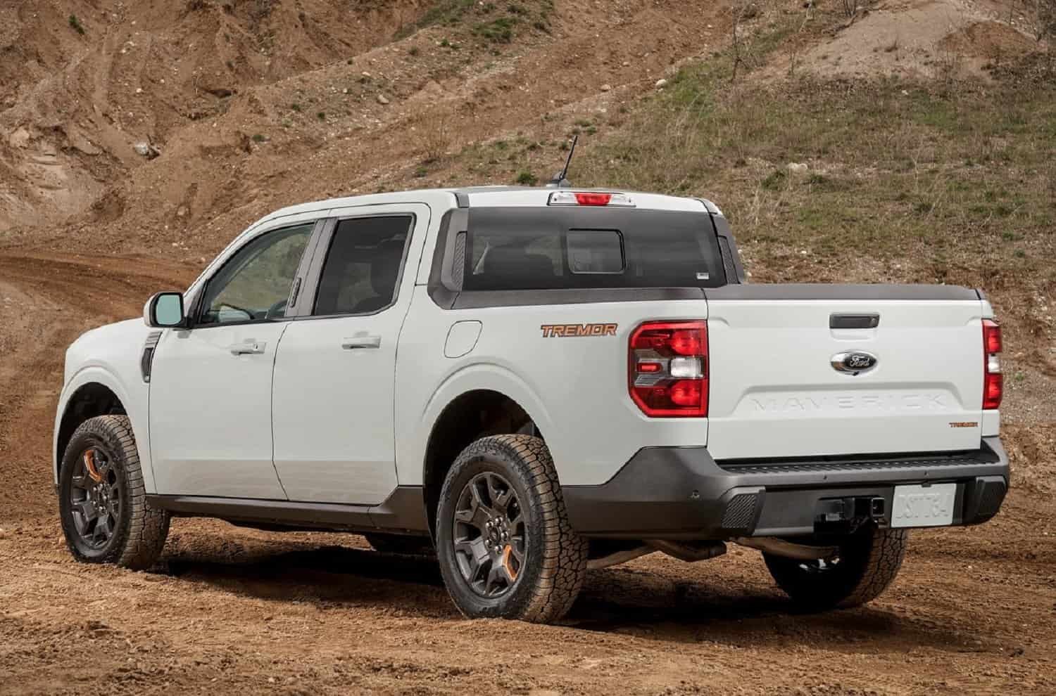 Ford Maverick Tremor revealed