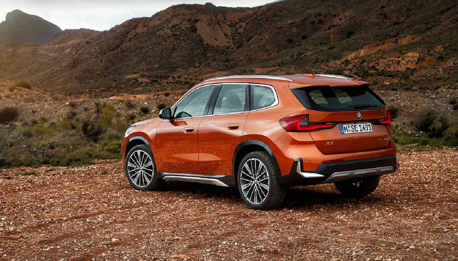 New BMW X1 revealed