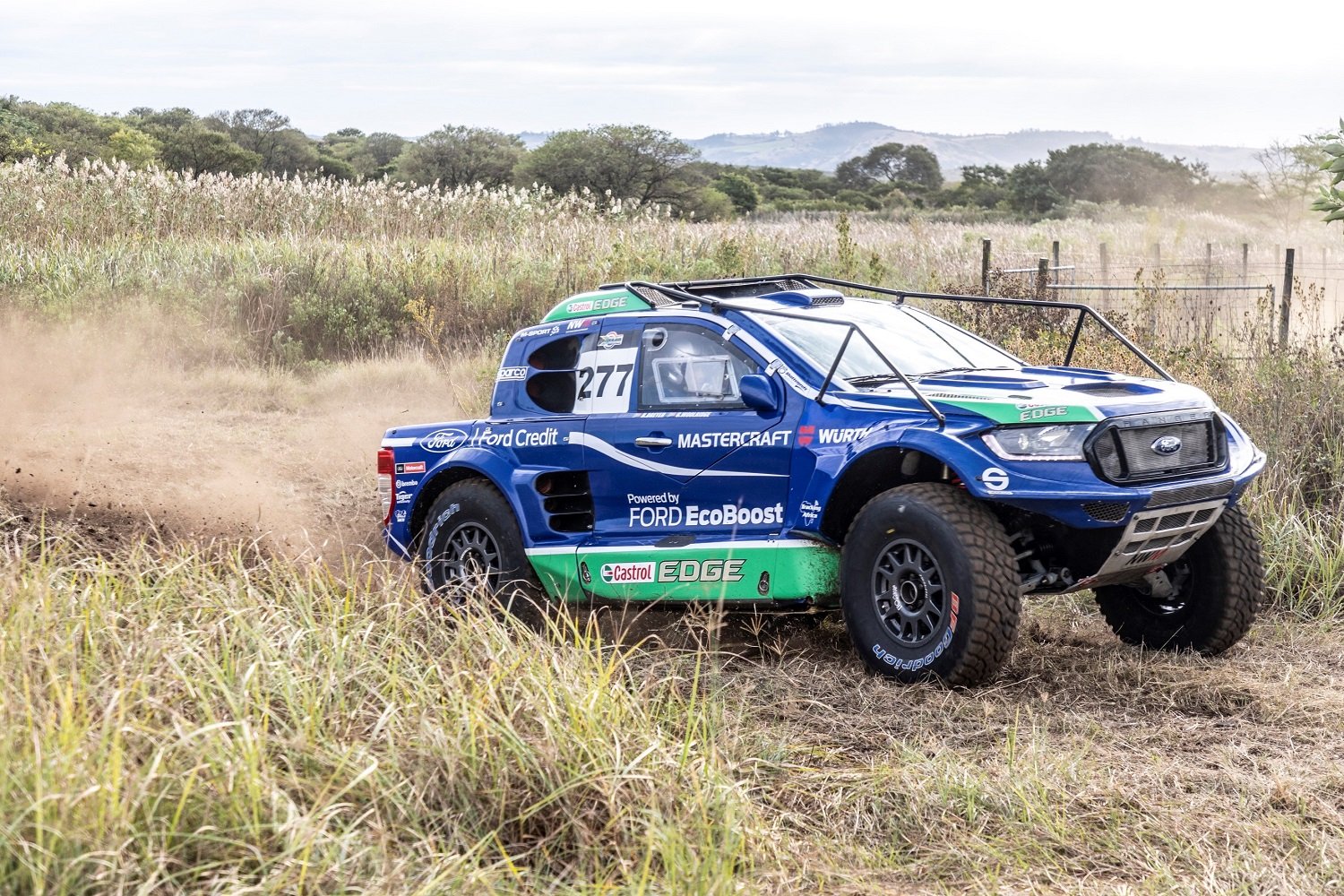 Results of the SA Rally-Raid Sugarbelt 400