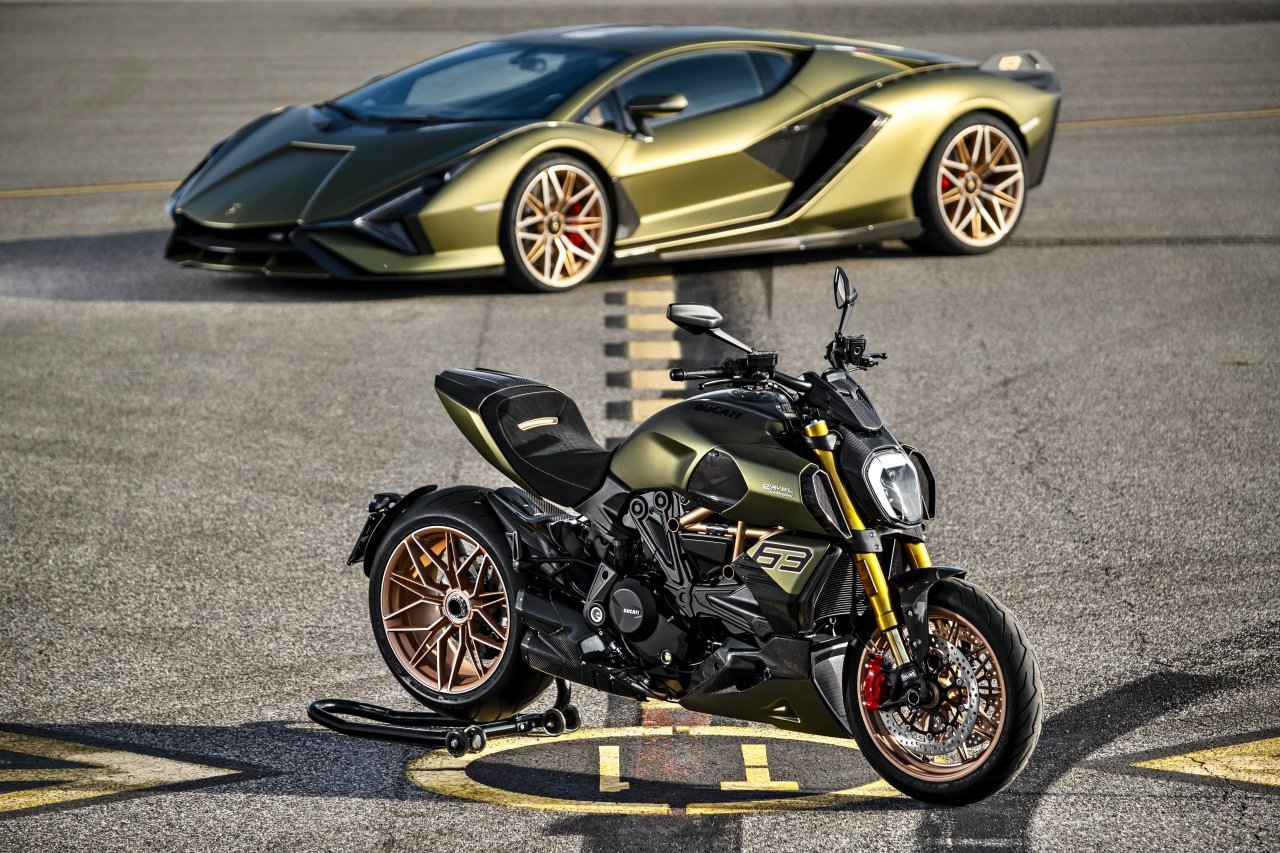 Ducati Diavel 1260 Lamborghini