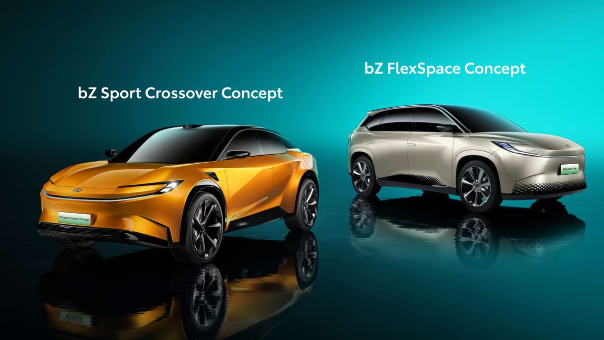 Two new Toyota electric-car concepts unveiled, showroom versions next year