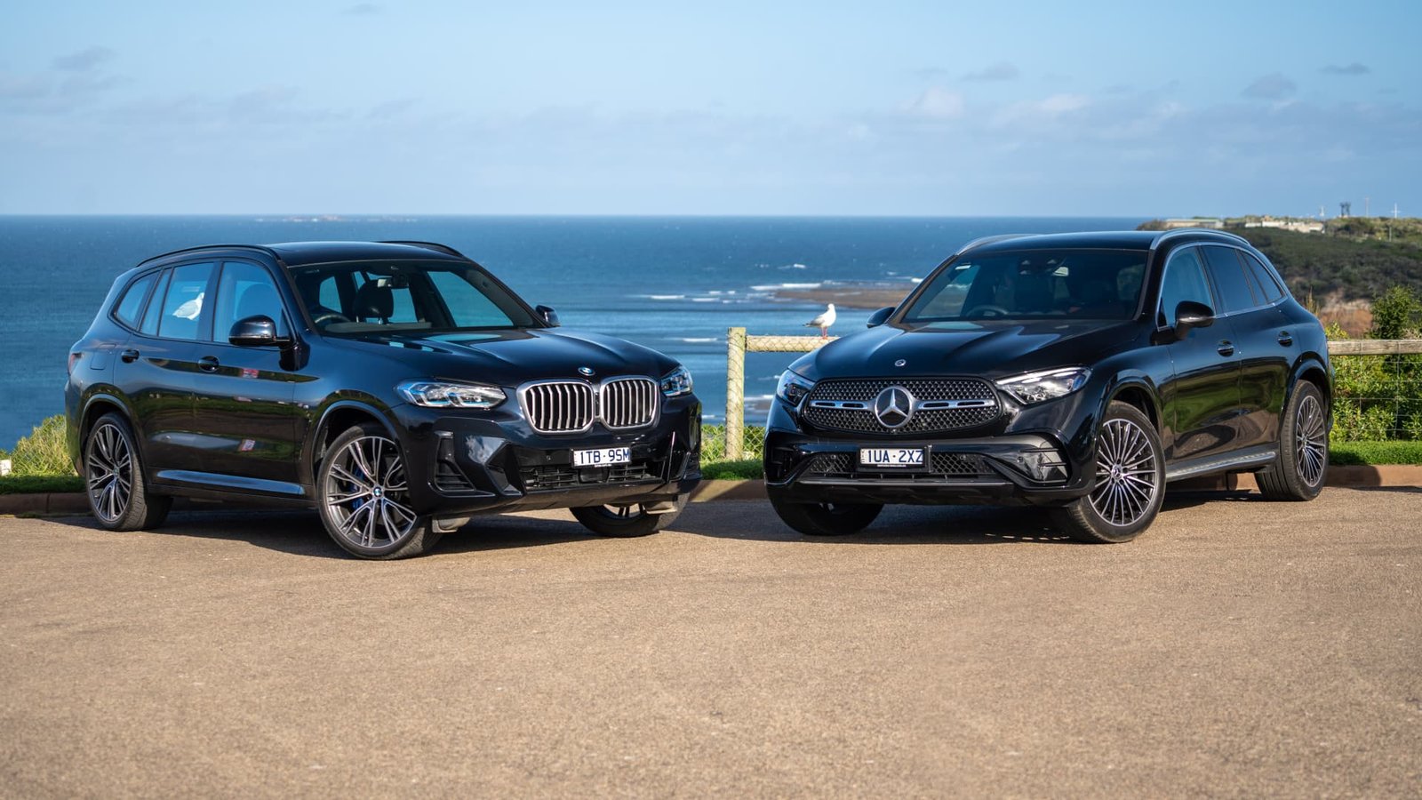 Two popular premium SUVs – but one has the upper hand