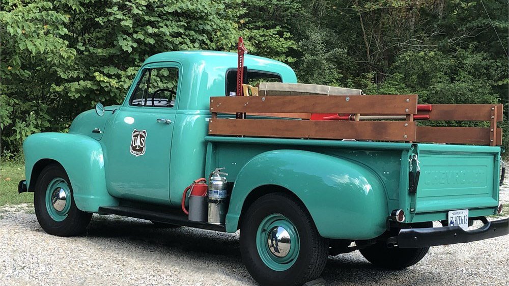US Forestry Service 1954 Chevy 3100