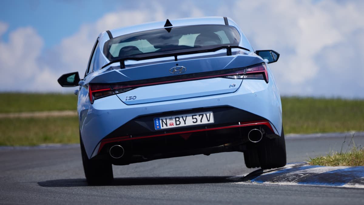 US authorities say Hyundai i30 Sedan N exhaust is too loud-0