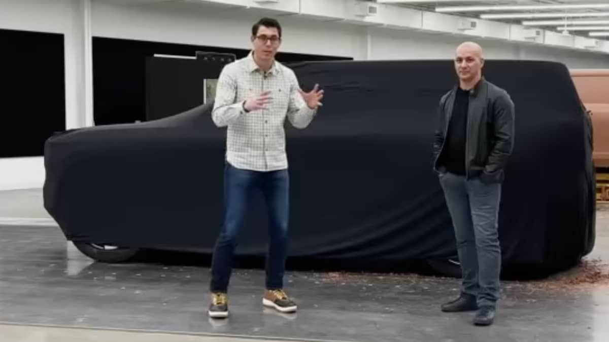 US electric-car start-up Rivian to unveil Tesla Model Y rival next year